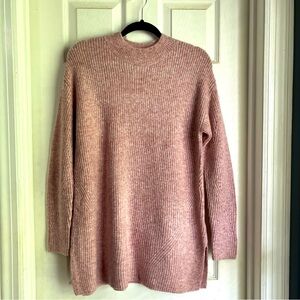 Old Navy Long Pink Sweater, Size Medium